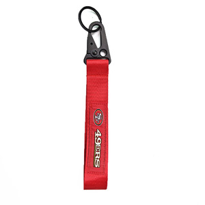 Populaire en gros Football américain bracelet lanière courte porte-clés couleur de l'équipe (toutes les équipes) - Product Image 6