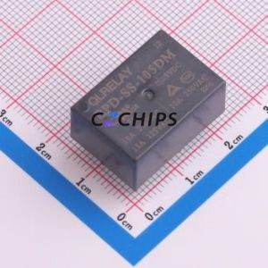 BPD-SS-105DM Power Relay Through hole Component (THT),23x16mm Relay 5V 1 Normally Open: 1A (SPST-Normally Open)::: 4 16A-250VAC - Product Image 1