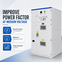 Banco de Condensadores Equipado con Reactor TBB 10kV 1800kvar para Cargas Armónicas en Plantas Mineras y de Cemento