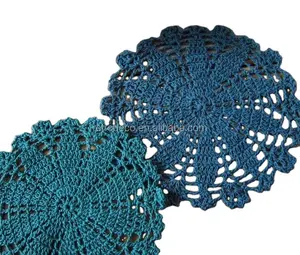 RTLK17079 100% Cotton and Hand crochet Doily