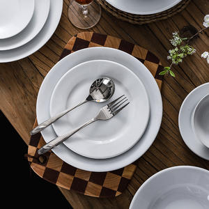 <span class=keywords><strong>Piatti</strong></span> in ceramica dal Design moderno <span class=keywords><strong>piatti</strong></span> in <span class=keywords><strong>porcellana</strong></span> europea ciotola per la casa e per il ristorante set di stoviglie combinate - Product Image 5