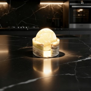 Indian Supplier Marble Placemat and Coaster Set for Dining <b>Table</b> Coffee <b>Table</b> Living Room Decor Available At Affordable Price - Product Image 2