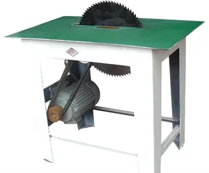 Machine de scie circulaire pour le travail du bois, pouces, découpage automatique, plusieurs lames