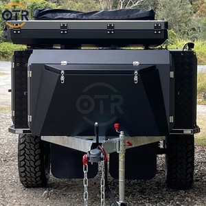 Nouvelle meilleure vente Mini <span class=keywords><strong>caravane</strong></span> tout-terrain Camping <span class=keywords><strong>avec</strong></span> <span class=keywords><strong>douche</strong></span> externe à vendre - Product Image 5