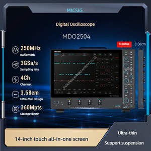 Micsig MDO2504 Quiet Operation 4Channel Digital Oscilloscope With Intuitive <strong>Interface</strong> For Professional Analysis - Product Image 6