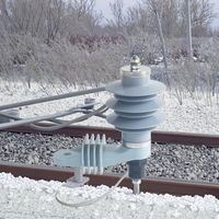 Paratonnerre composite sans interstices pour ligne de distribution standard IEC 12 kV