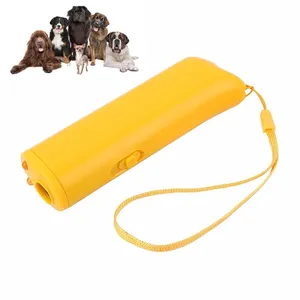 Dispositif répulsif ultrasonique moderne pour chiens, appareil Anti-aboiement, d'entraînement pour animaux domestiques, lampe de poche LED