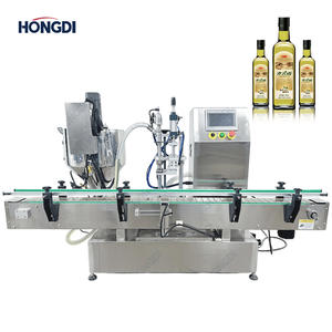 Machine d'emballage et de remplissage entièrement automatique pour sauces, ketchup, mayonnaise, beurre de noix, moteur haute précision, plastique/verre/film/feuille - Product Image 2