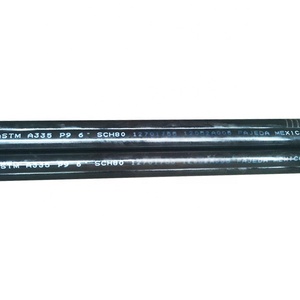 ASTM A335 ống hợp kim Ống vật liệu tiêu chuẩn P5 P9 P11 P12 P22 p91 và p92 nhà máy điện siêu nhiệt độ cao - Product Image 1