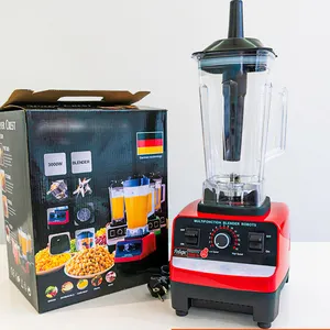 Mixer makanan Blender kecepatan tinggi 3L 8000W, mesin dapur profesional, penggiling, pencincang sayuran, mesin kue Kocok