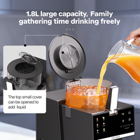 Máquina de Granizados Profesional, Máquina para Hacer Bebidas Congeladas 6 en 1, Máquina de Granizados para Uso Doméstico