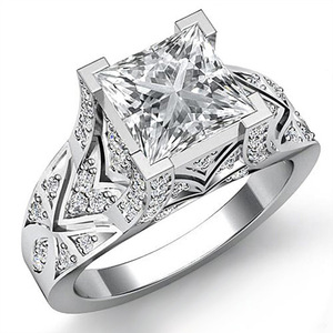 Anello Traforato Audace per Uomo e Donna, Tono Argento, Accessorio Moda per Matrimonio, Regalo - Product Image 4