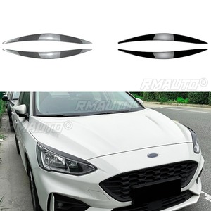 Auto <b>Head</b> Light Lamp Eyelids Eyebrow Headlight Decoration Car <b>Styling</b> Trim for Ford Focus MK4 2019-2021 Body Kit Car Accessories - Product Image 1