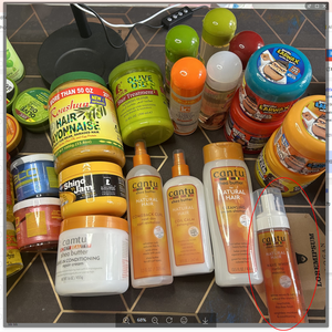 Gel de Peinado Eco Styler, Aceite para el Cabello, Spray de Brillo, Gel Fijador de Bordes, Cera Protectora del Calor, Aceite de Argán, Champú y Loción - Product Image 2