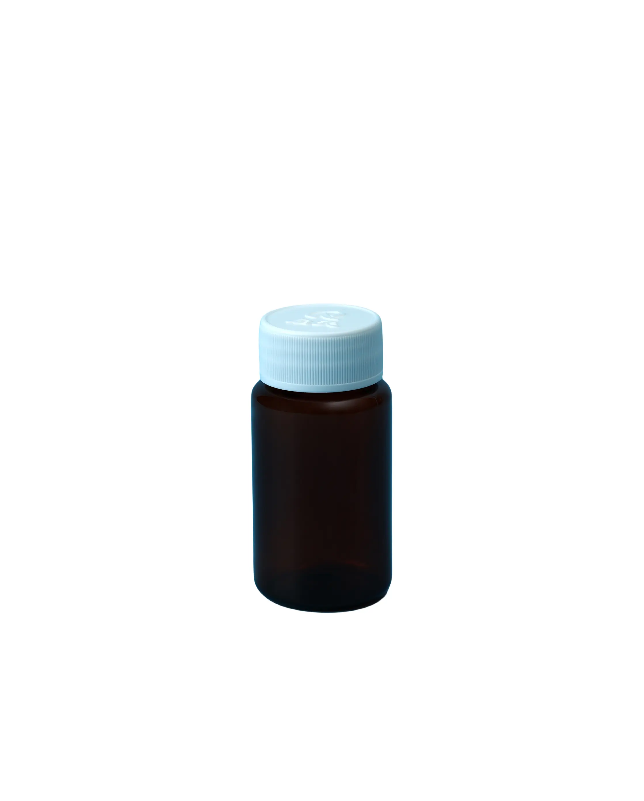 Manufacturers supply 110ml 120ml 150ml 200ml 250ml Screw Cap capsule bottle plastic Amber Brown Medicine Plastic Bottles
