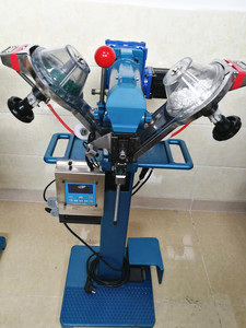 बच्चों के कपड़े जूता फ़ाइल बैग थैली पूरी तरह से स्वचालित तस्वीर बन्धन मशीन बिजली बटन बनाने संलग्न सिलाई मशीन - Product Image 5