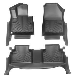 แผ่นรองพื้นรถยนต์ TPE สำหรับรถยนต์ฮุนได ทูซอน L ปี 2021 พวงมาลัยซ้าย ชุดเต็ม - Product Image 1