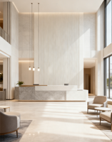 Panneau ondulé en pierre artificielle blanche personnalisé, panneau 3D à effet de vague, pierre artificielle blanche pure de luxe pour les espaces artistiques commerciaux
