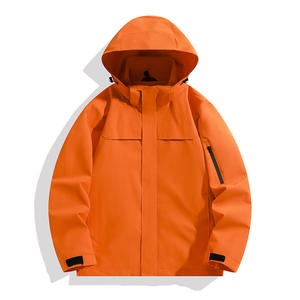 <span class=keywords><strong>Veste</strong></span> <span class=keywords><strong>imperméable</strong></span> et coupe-vent sans coutures Bird Home Mountain Style Rush pour homme et <span class=keywords><strong>femme</strong></span>, légère, à capuche, pour le printemps et l'automne - Product Image 2