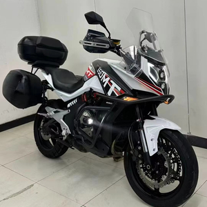 Moto Changfeng <span class=keywords><strong>650MT</strong></span>, moto d'occasion à deux cylindres refroidie par eau avec ABS avant et arrière. - Product Image 6