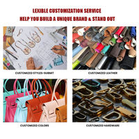 Handtaschen für Damen Fabrik Maßanfertigung OEM Kleine Modische Handtasche Designer Echtleder Geflochtene Handtaschen für Frauen Luxus
