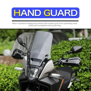 Protector de Manos y Parabrisas de Aleación de Aluminio para Motocicleta <span class=keywords><strong>Honda</strong></span> NX400/NX500/<span class=keywords><strong>CB500X</strong></span> 2023-2026 - Product Image 2