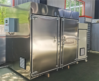 Séchoir industriel pour fruits et légumes, déshydrateur pour fruits, légumes et herbes avec acier inoxydable et distribution uniforme de la chaleur