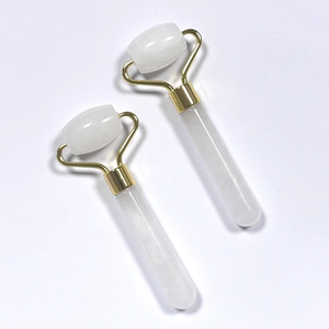 ลูกกลิ้งหยกสีขาวขนาดเล็ก - Product Image 1