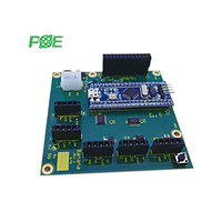 Fabrication OEM sous contrat, carte mère FR4 TG150 TG180, assemblage PCBA, fabricant de circuits imprimés à contacts dorés