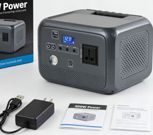 <span class=keywords><strong>Batterie</strong></span> LFP 288Wh pour le camping en plein air, la randonnée et les situations d'urgence, station d'alimentation portable à onde sinusoïdale pure 300W à charge rapide - Product Image 3