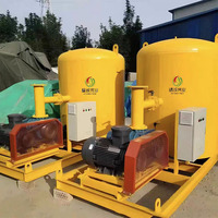 Réservoir sous pression en acier avec commande PLC pour la digestion anaérobie automatique des excréments animaux et des déchets végétaux