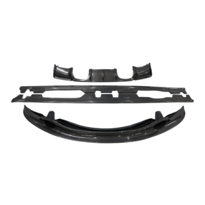 Für BMW 3er E92 E93 2-Türer Coupé Hochwertiges M3-Typ 3K Echtes Carbon Faser Frontspoiler Heckspoiler Seitenschweller Brandneues Bodykit - Product Image 1