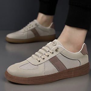Zapatos de Hombre Nuevos 2025, Primavera y Verano, Casuales, Baita, Suela Suave, Transpirables, Superficie de Malla Tejida, para Hombre - Product Image 1