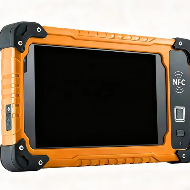 7 Inch S70 Android 11 Industrial Handheld Terminal IP66 Waterproof NFC RFID PDA Rugged Tablet PC