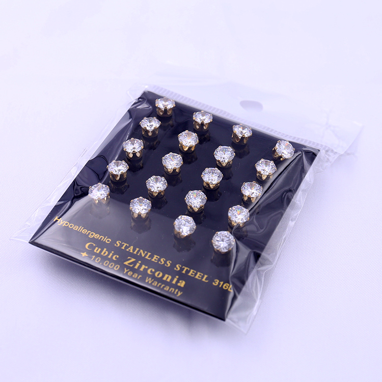 stainless earring
