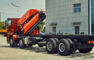 Grúa Articulada Palfinger SPK70002, Grúa Cargadora de 22.8T, Alcance de 20.3m, Gran Venta en Sudamérica - Product Image 3
