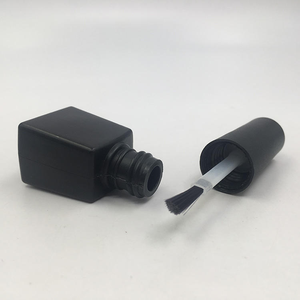 Botellas de Esmalte de Uñas Vacías de HDPE No Tóxicas de 6ml/8ml/10ml con Pincel, Serigrafía y Tapa Corona - Venta al por Mayor - Product Image 2