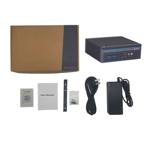 ShareVDI Mini PC pour usage domestique avec <span class=keywords><strong>6</strong></span> ports USB, 2 sorties <span class=keywords><strong>HD</strong></span>+VGA, 2 ports LAN, mini ordinateur de bureau pour la surveillance des équipements, bureau/entreprise - Product Image 5