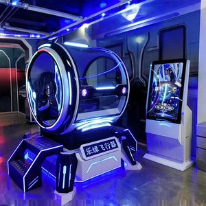 เครื่องจำลองการบิน VR เครื่องบินขนาดเล็ก ประสบการณ์การบินเสมือนจริงที่สมจริง อุปกรณ์สำหรับศาลาสวนสนุกในพื้นที่ชมวิว - Product Image 2