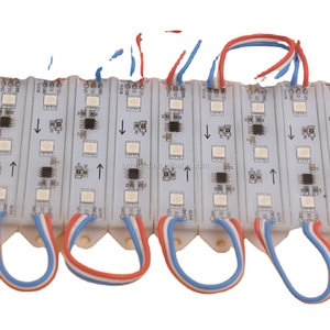 DC12V WS2811 Thông Minh Rgb Pixel <span class=keywords><strong>Modules</strong></span> 3 Module <span class=keywords><strong>Led</strong></span> Ánh Sáng - Product Image 1