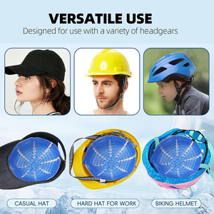 Vente en gros de coussinets rafraîchissants universels personnalisés PCM pour la prévention des coups de chaleur, travaux de construction, travaux en extérieur, cyclisme - Product Image 3