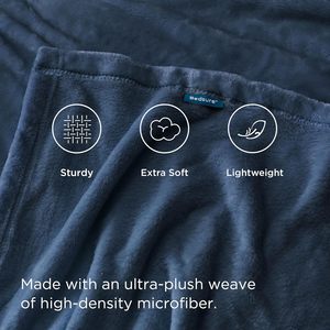 Chăn sang trọng siêu ấm cúng và thoải mái, chăn dày và ấm áp cho mùa đông, Chăn lông cừu cho ghế sofa hoặc giường - Product Image 3