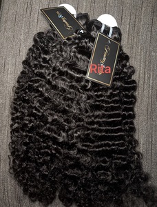 Lot de Cheveux Naturels Bruts Cambodgiens pour le Dropshipping, Bundles de Cheveux Humains Bouclés Crépus Birmans, Cheveux Crépus <span class=keywords><strong>Afro</strong></span> Bruts 4C 4B - Product Image 4