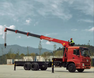 Schwerlast-Spezialist SPS17500 8T Starrarmkran mit 15,3m Höhe für Anspruchsvolle LKW-Beladung & Logistik - Product Image 6