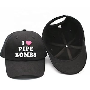 XUXING Gorras de Béisbol Personalizadas de Algodón con Bordado 3D de 6 Paneles, Sin Estructura, MOQ Bajo - Product Image 2