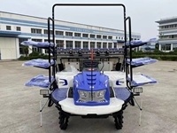 TONGYANG PD-60D  TRANSPLETEUSE À RIZ À VITESSE ACCÉLÉRÉE