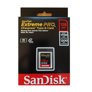 Pour SanDisk SDCFE-064G-GN4NN Extreme PRO CFexpress Card Type B EAN CODE 619659 180768 - Product Image 2