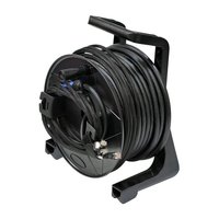 Câble Ethernet RJ45 CAT5E 4 canaux, câble de contrôle réseau audio-vidéo pour scène, pour concerts et lieux d'événements en direct