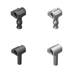 Sistema de Fijación E-Clip de Acero para Rieles, Fijador de Rieles de Acero para Vigas de Hormigón, Accesorios de Material de Vía Compatibles con OEM - Product Image 4