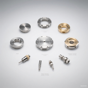 Chất lượng cao <span class=keywords><strong>CNC</strong></span> gia công các thành phần đồng hồ & các bộ phận chính xác nhỏ - Product Image 4